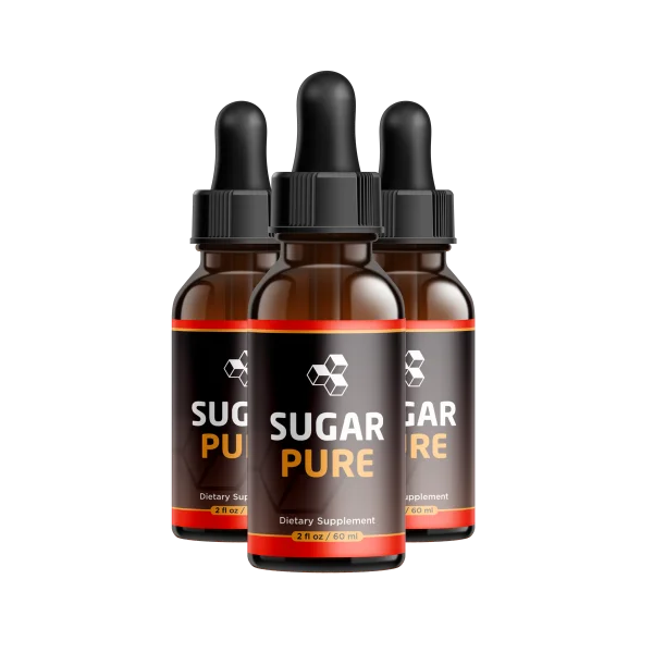 Sugar Pure Natural Blood Sugar & Metabolic Wellness Support Supplement